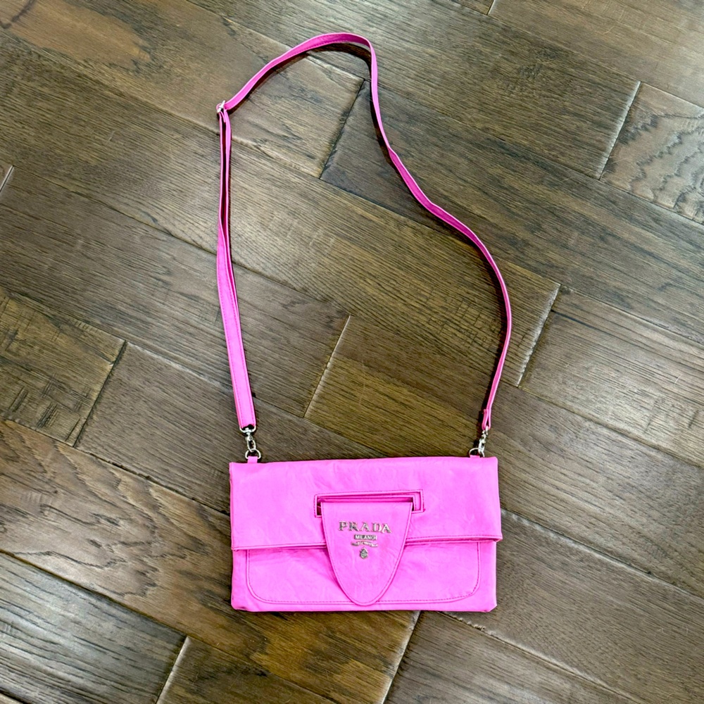 Prada Pink Crossbody Bag